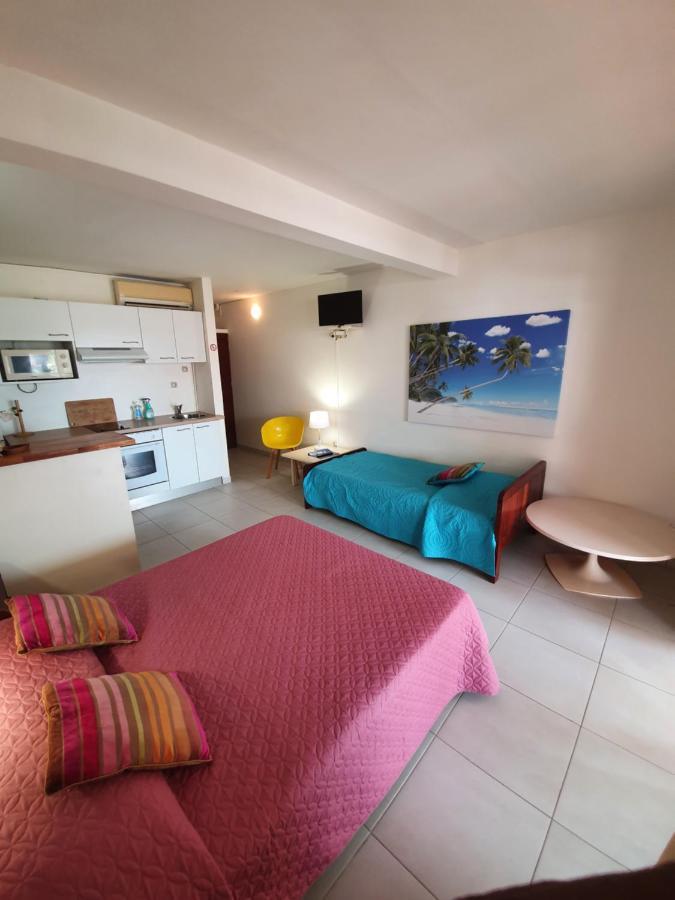 Residence Les Bougainvilliers Martinique Sainte-Anne Kültér fotó