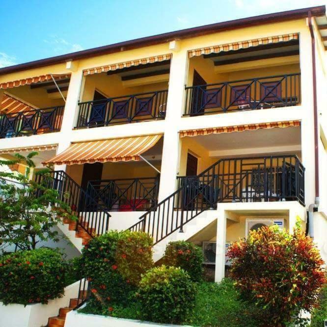 Residence Les Bougainvilliers Martinique Sainte-Anne Kültér fotó